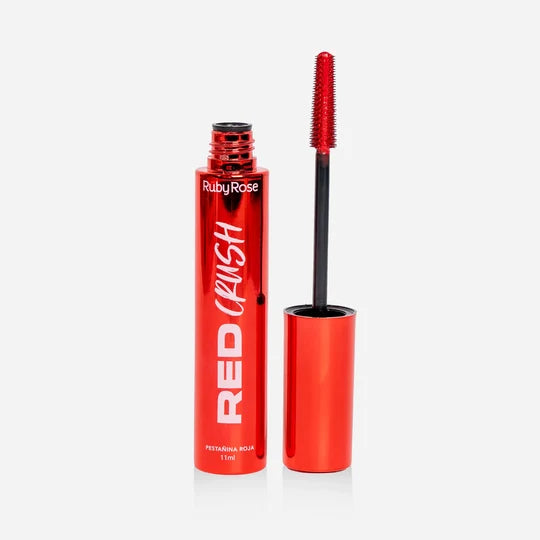 Máscara De Pestañas Roja Red Crush