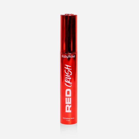 Máscara De Pestañas Roja Red Crush