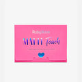 Papel matificante Matte Touch Ruby Rose en estuche rosado para eliminar el exceso de oleosidad del rostro.