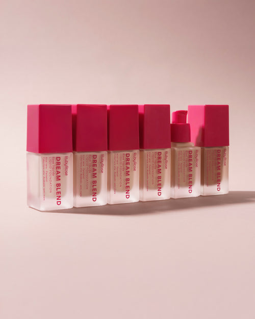 Bases líquidas Dream Blend Ruby Rose en diferentes tonos