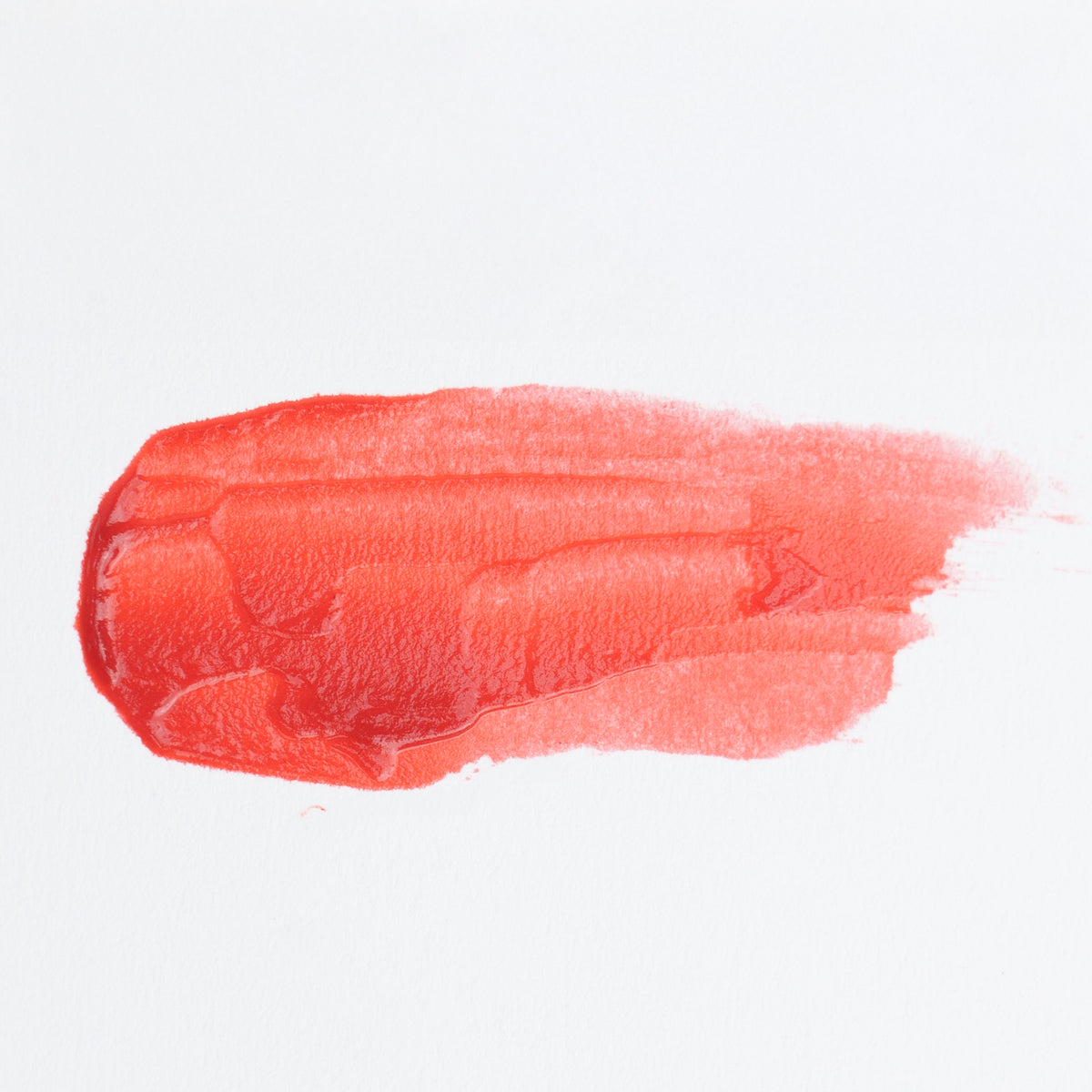 Muestra de color Ruby Rose Soft Focus en tono Scarlet.