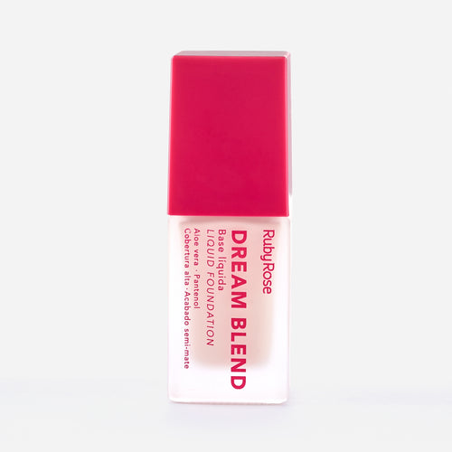 Base líquida Dream Blend Ruby Rose con acabado semi mate