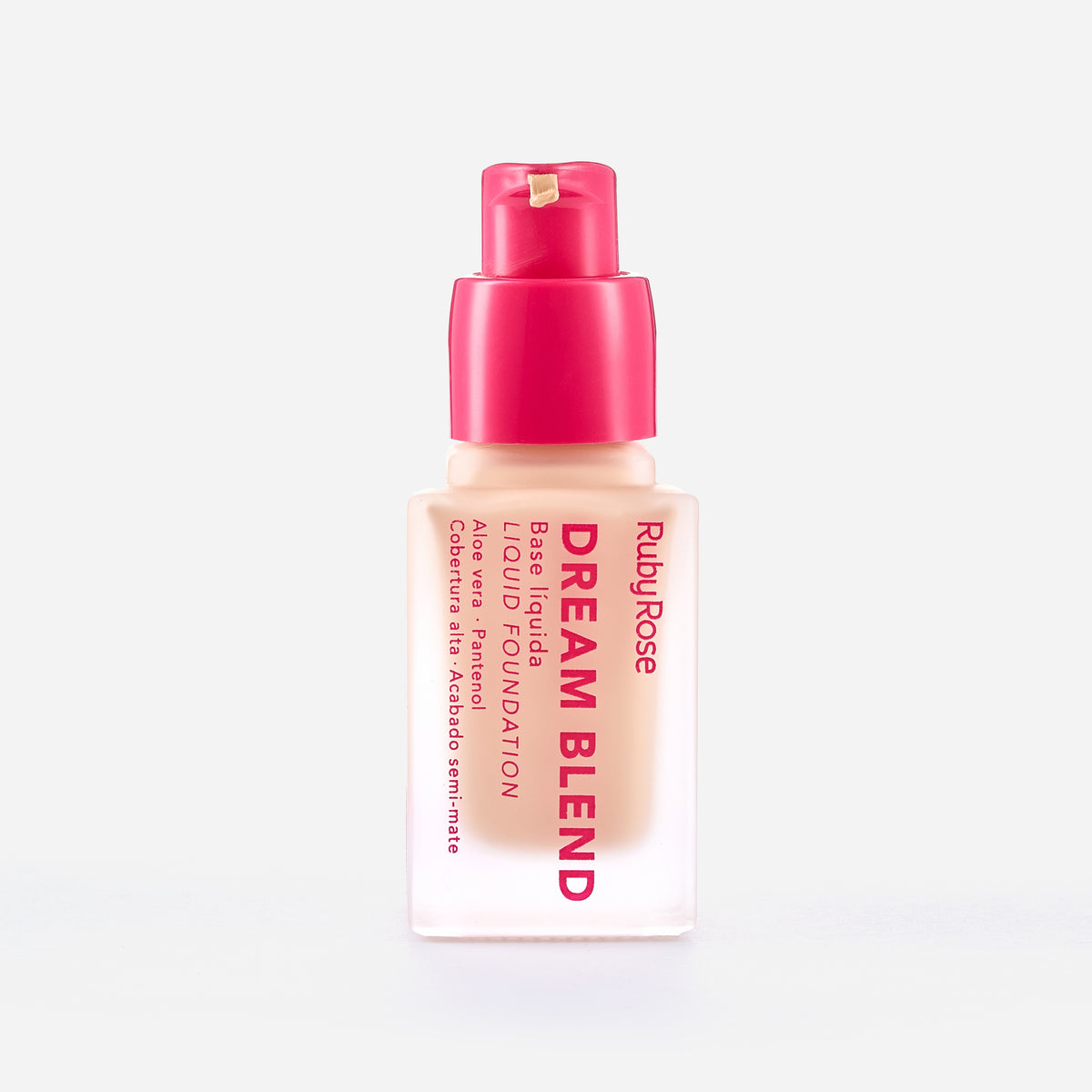 Base líquida Dream Blend Ruby Rose tono F03 con dispensador