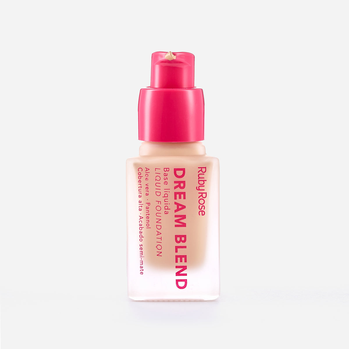 Base líquida Dream Blend Ruby Rose tono F04 con dispensador