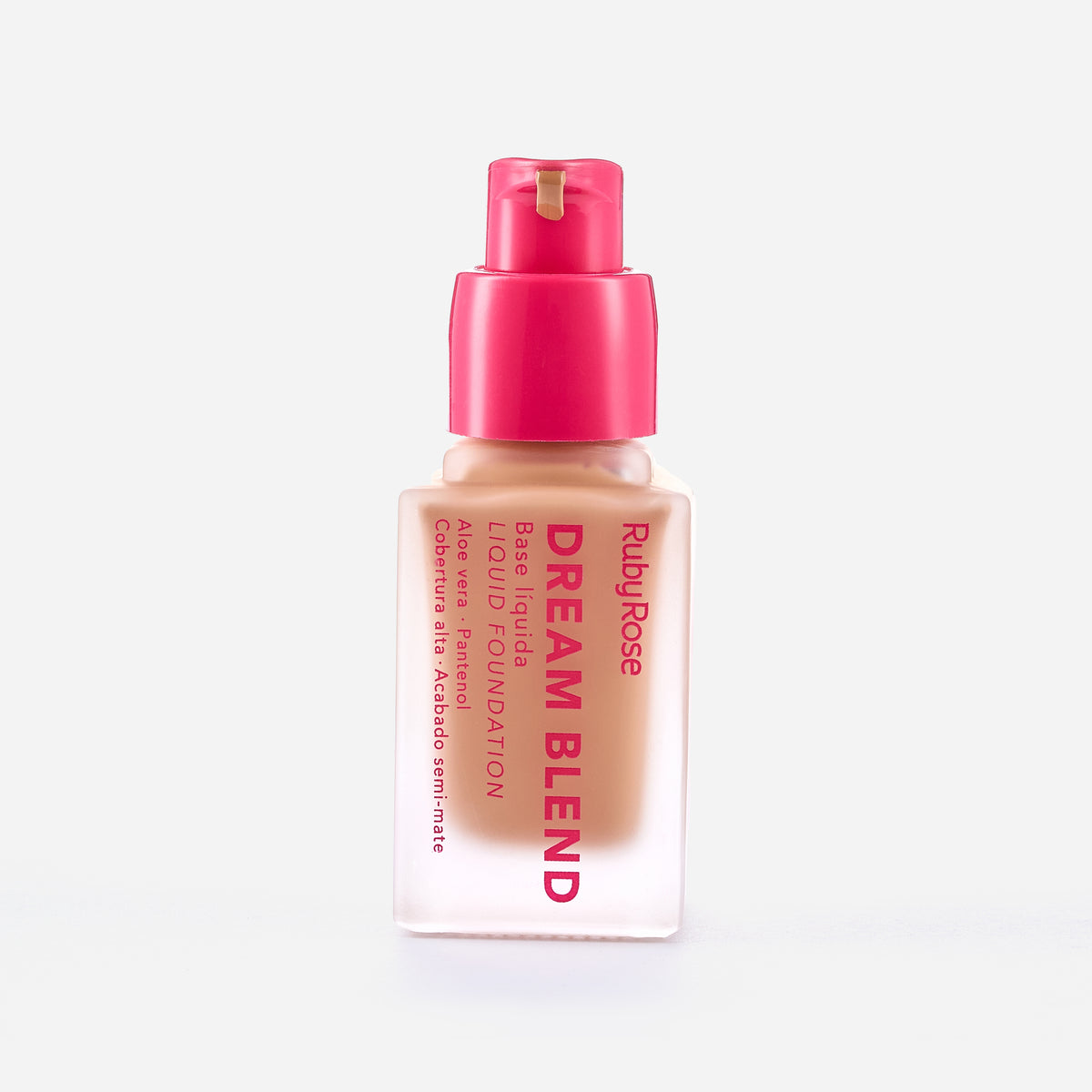 Base líquida Dream Blend Ruby Rose tono F05 con dispensador
