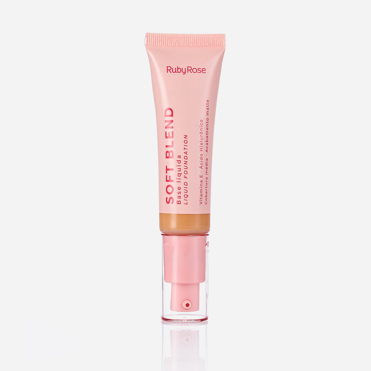 Base líquida Soft Blend Ruby Rose tono F70