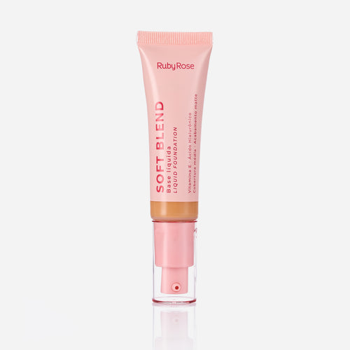 Base líquida Soft Blend Ruby Rose tono F70