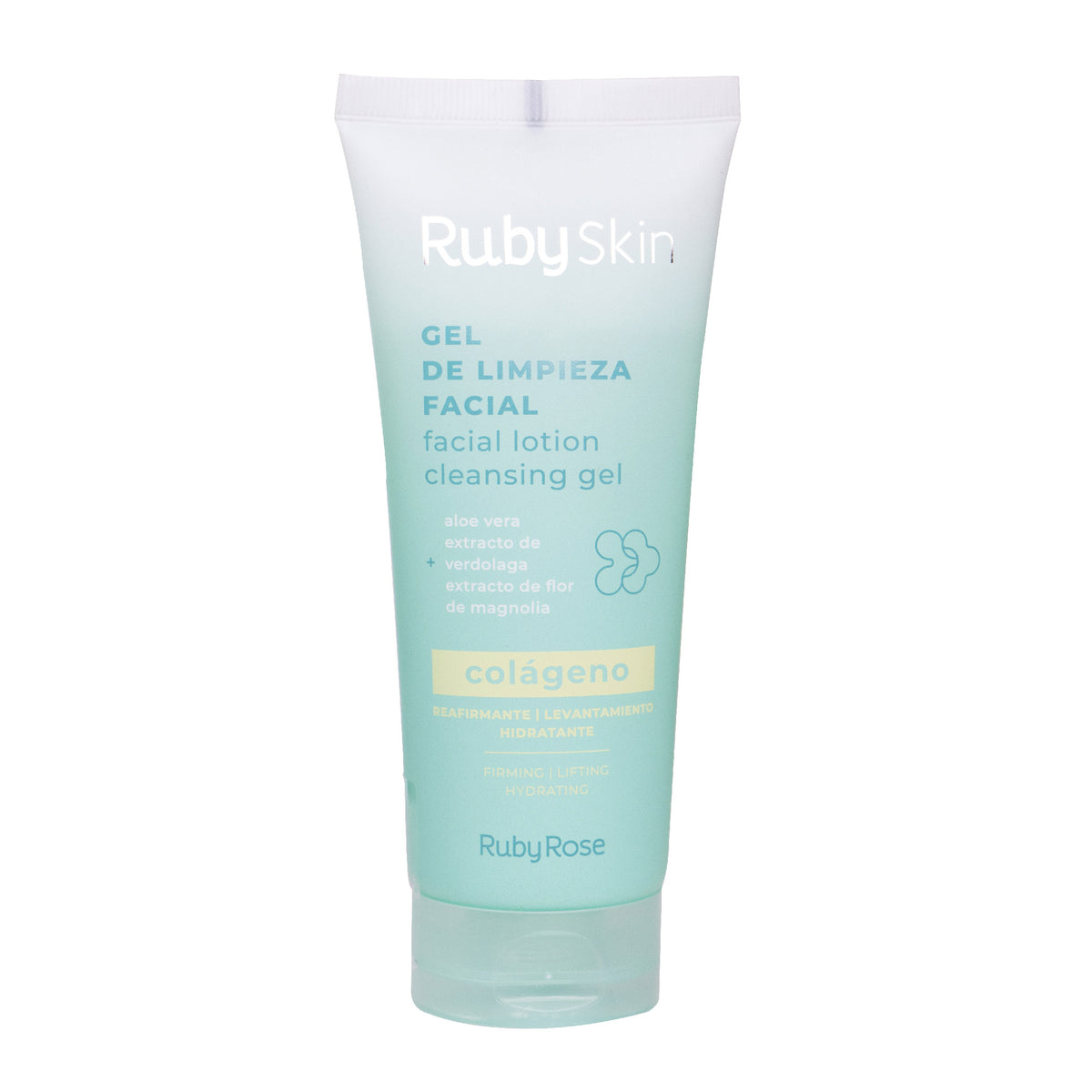 Gel de limpieza facial Ruby Skin con colágeno de Ruby Rose