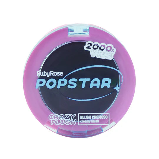 Rubor cremoso Popstar Crazy Flush Ruby Rose.
