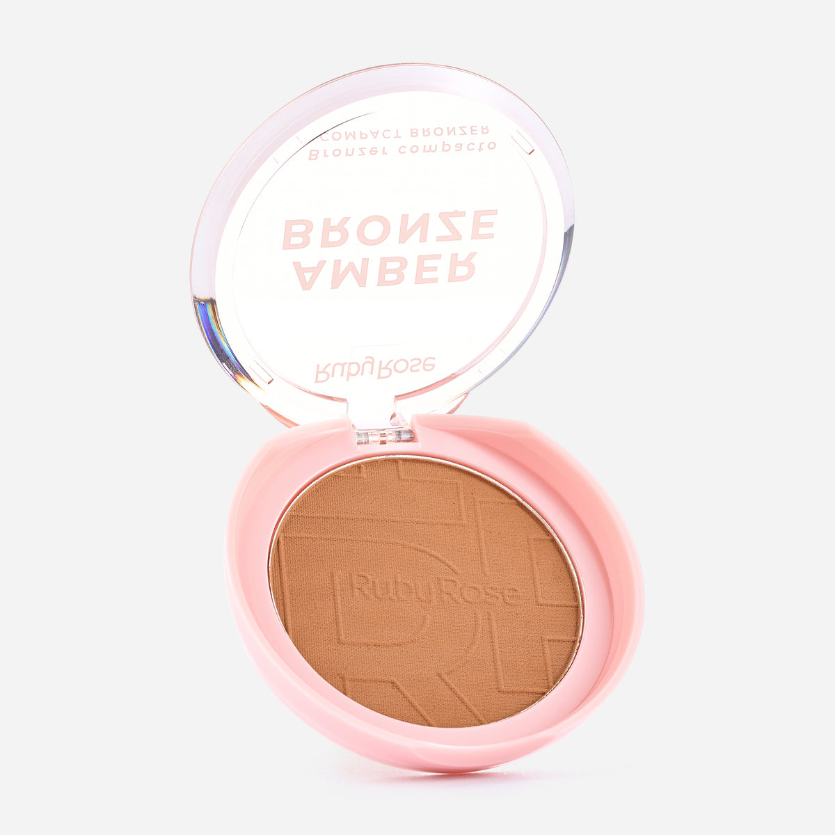 Ruby Rose Polvo Bronceador Amber Bronze Honey Glow abierto