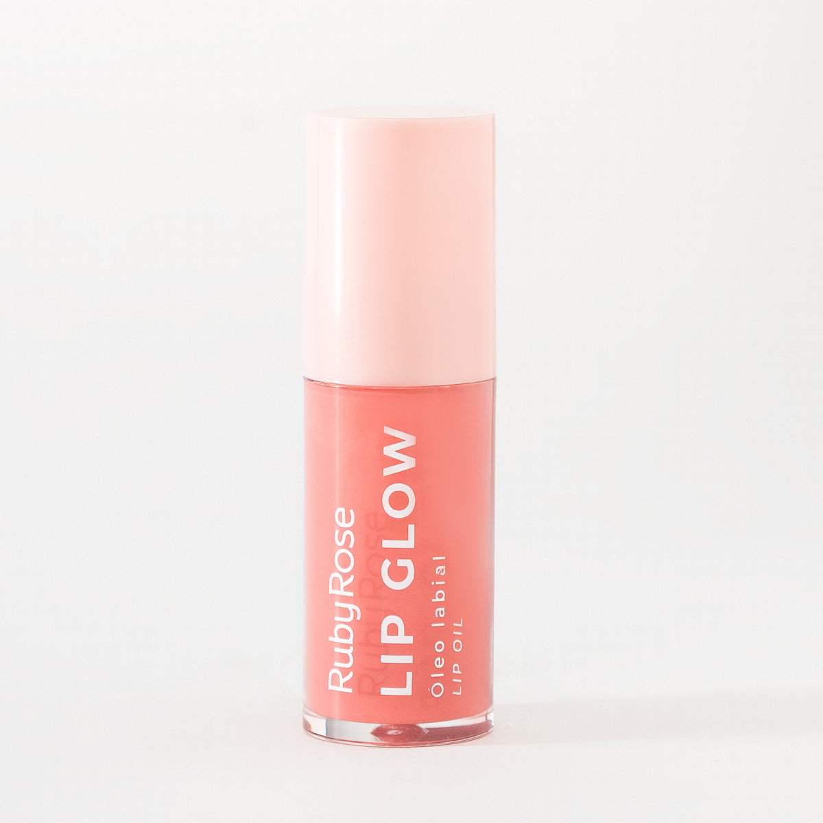 Lip Glow Ruby Rose, óleo labial con efecto brillante.