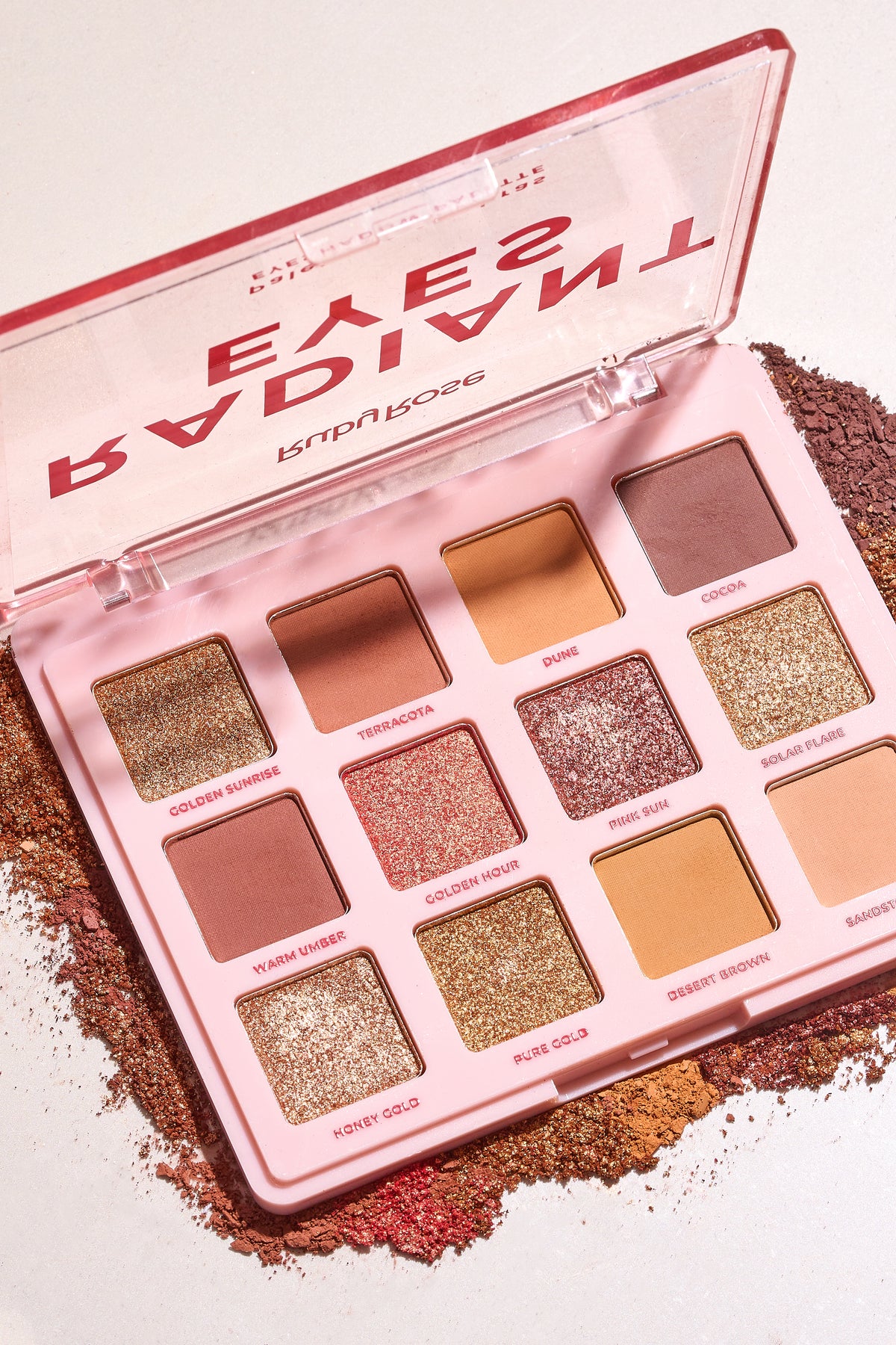 Paleta de Sombras Radiant Eyes