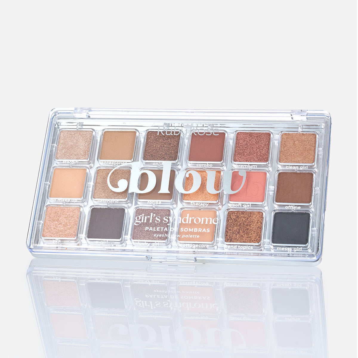 Paleta de Sombras