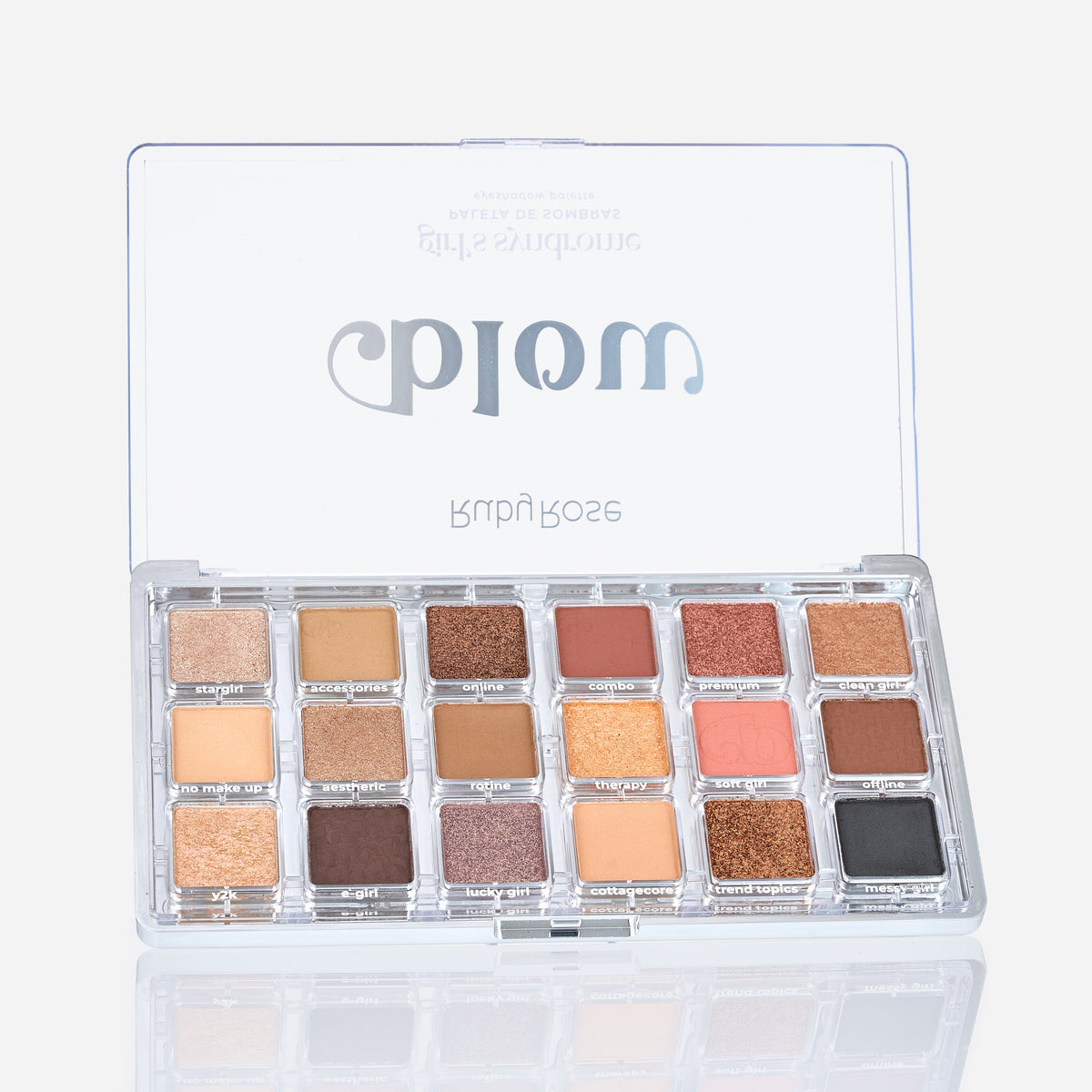 Paleta de Sombras