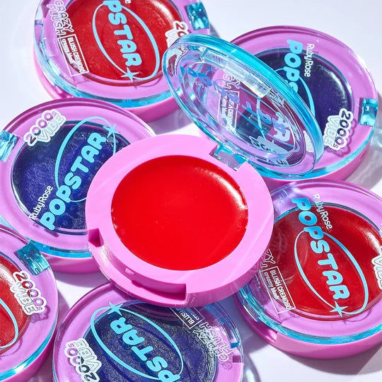 Rubores cremosos Popstar Crazy Flush Ruby Rose.