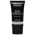 Primer facial Skin Perfect Ruby Rose para suavizar la apariencia de imperfecciones y preparar la piel para el maquillaje.