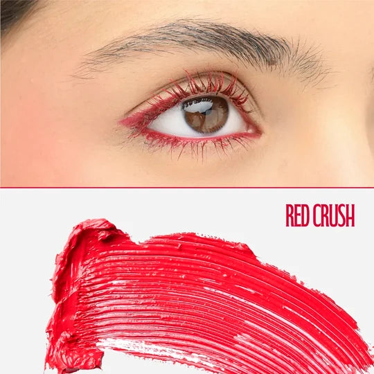 Máscara De Pestañas Roja Red Crush