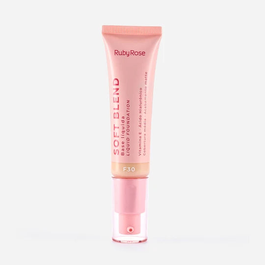 Base líquida Soft Blend Ruby Rose tono F30