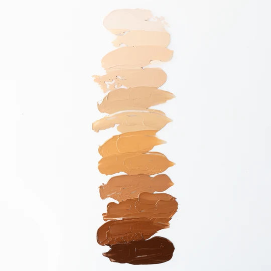 Muestras de tonos de base líquida Soft Blend Ruby Rose