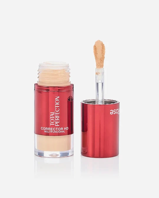 Corrector líquido Total Perfection Ruby Rose tono 2 abierto con aplicador