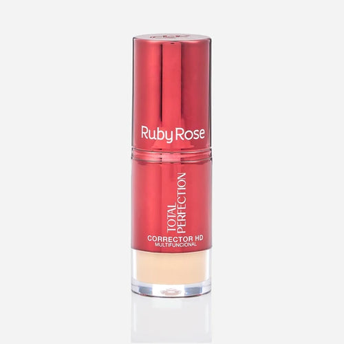 Corrector líquido Total Perfection Ruby Rose tono 2 cerrado