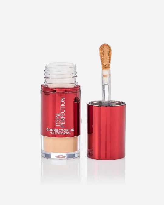 Corrector líquido Total Perfection Ruby Rose tono 5 abierto con aplicador