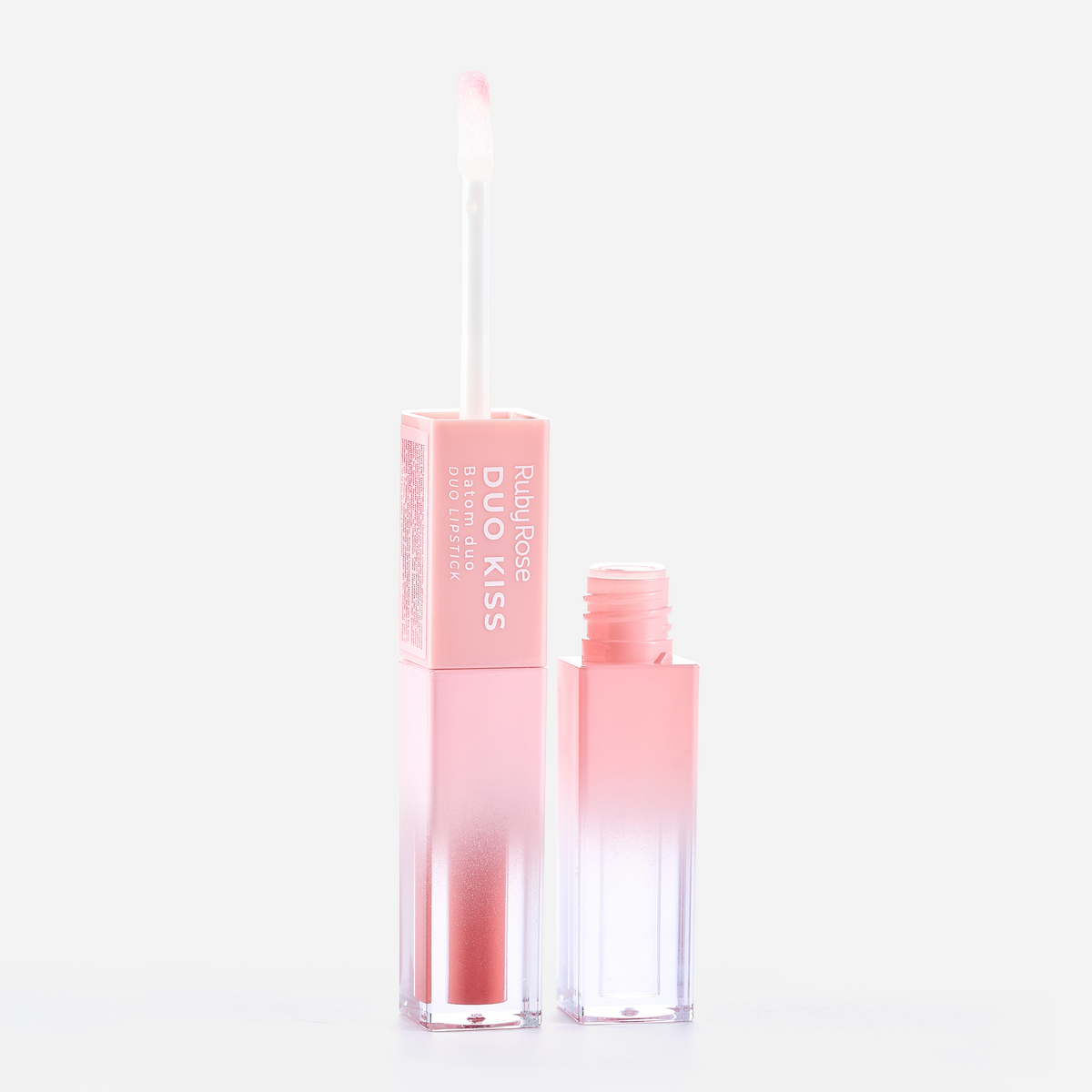 Labial Duo Kiss tono 02 gloss
