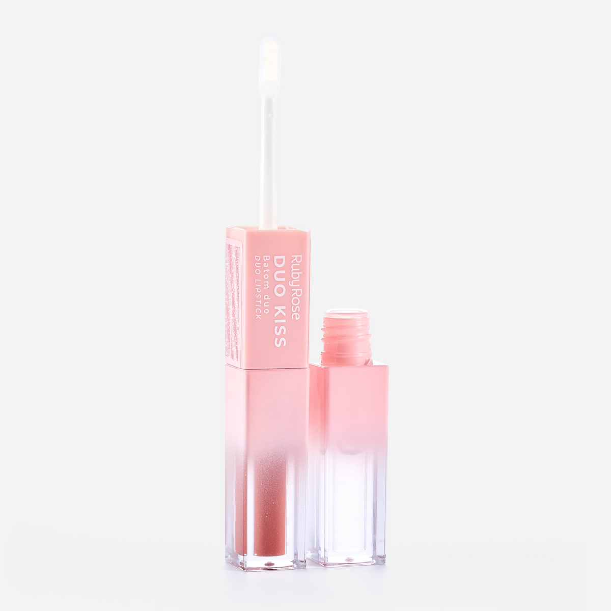 Labial Duo Kiss tono 08 gloss