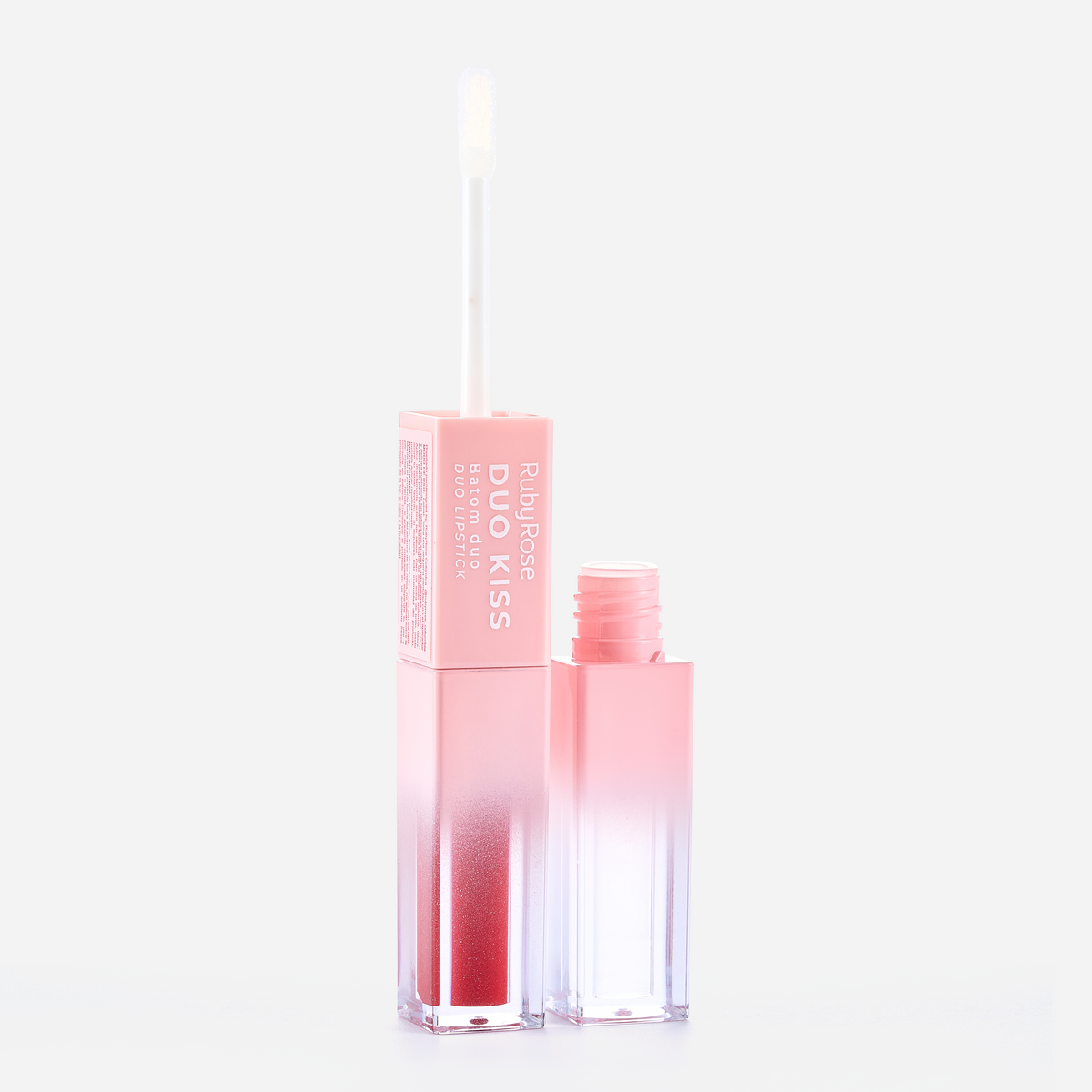 Labial Duo Kiss tono 12 gloss
