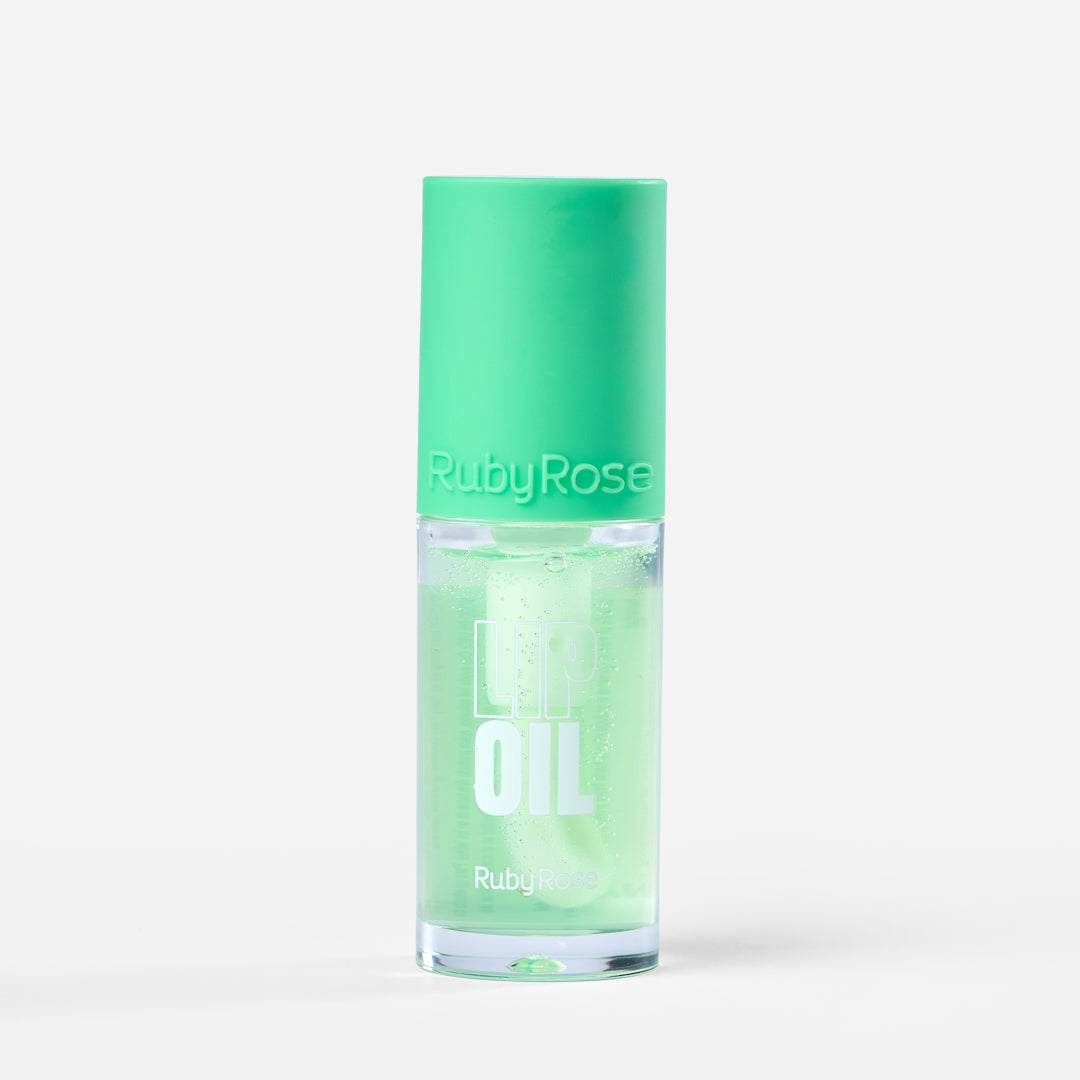 Lip Oil Ruby Rose tono Manzana Verde
