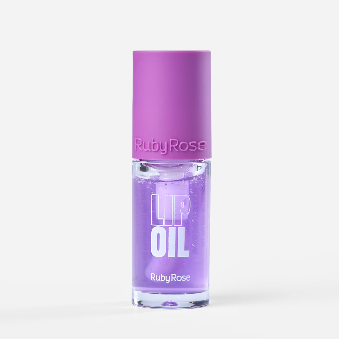 Lip Oil Ruby Rose tono uva.