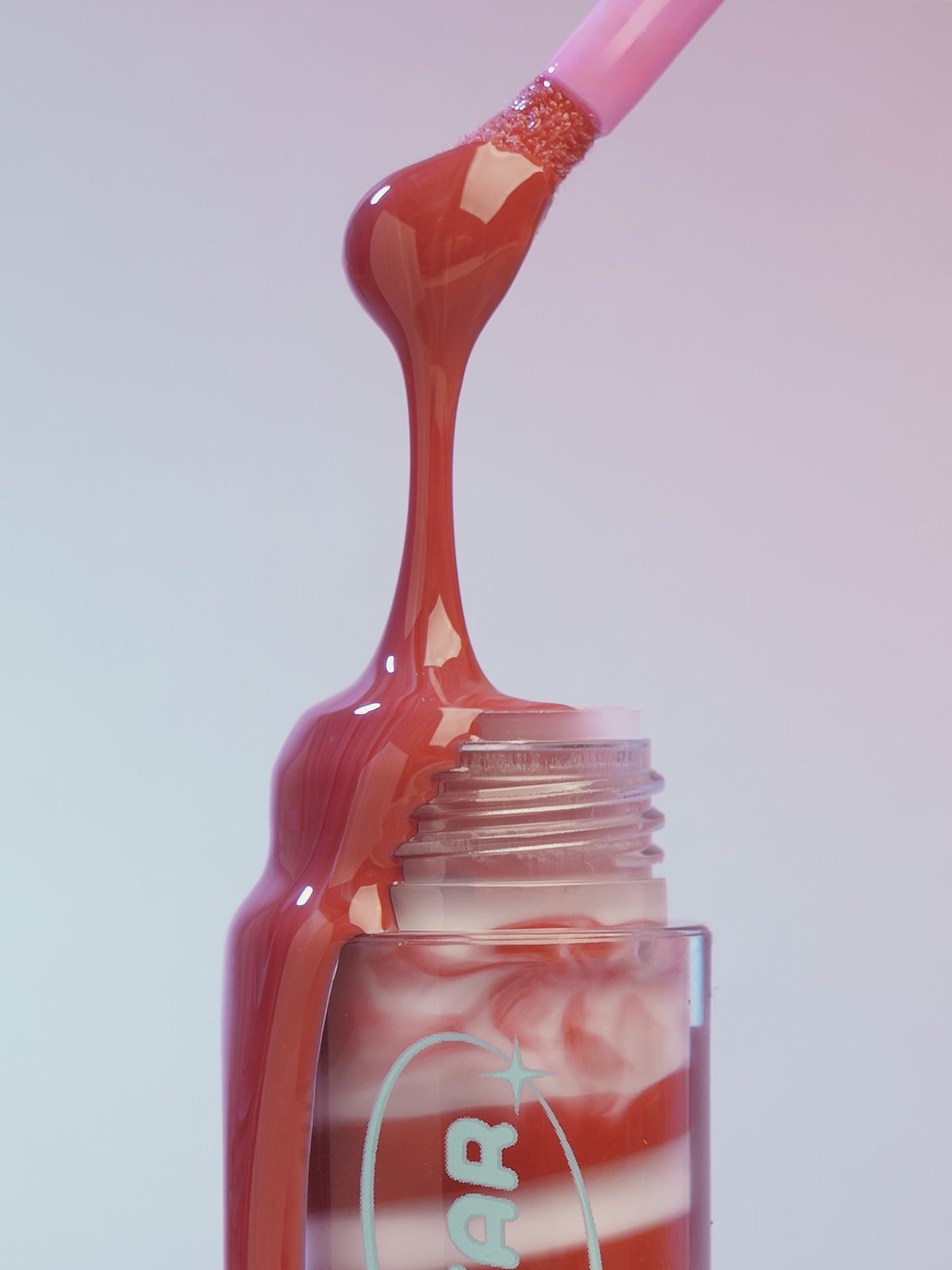 Lip Gloss Pop Star One More Time, detalle de textura.