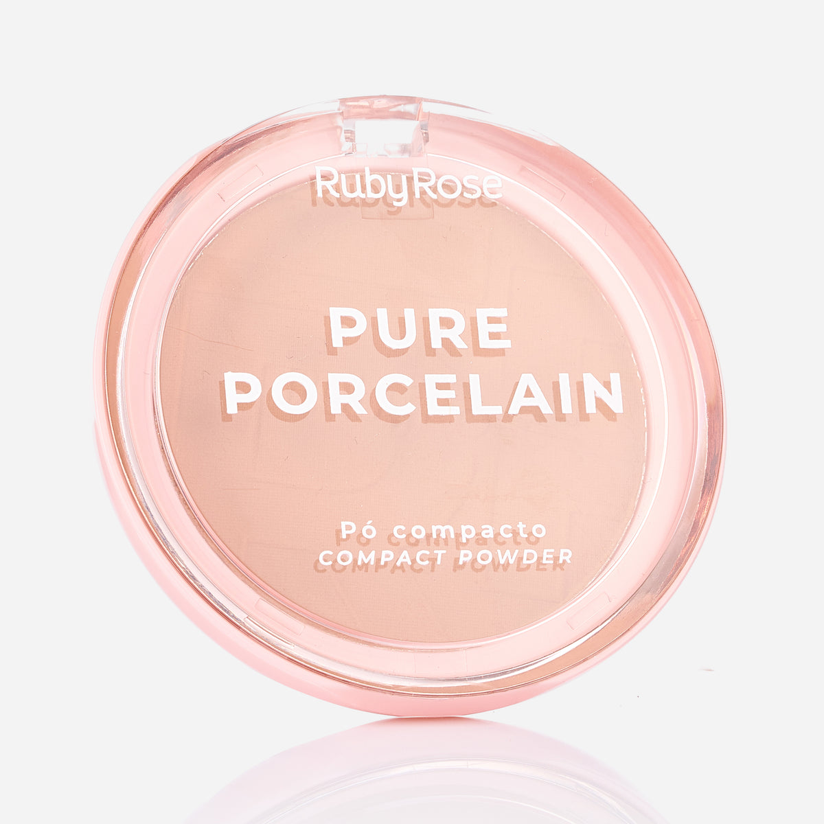 Polvo Compacto Pure Porcelain Ruby Rose tono P60.