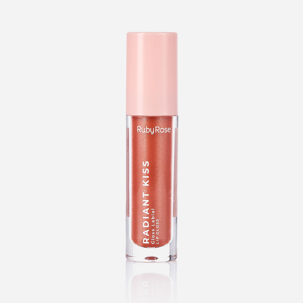 Lip Gloss Radiant Kiss Ruby Rose tono RK30.