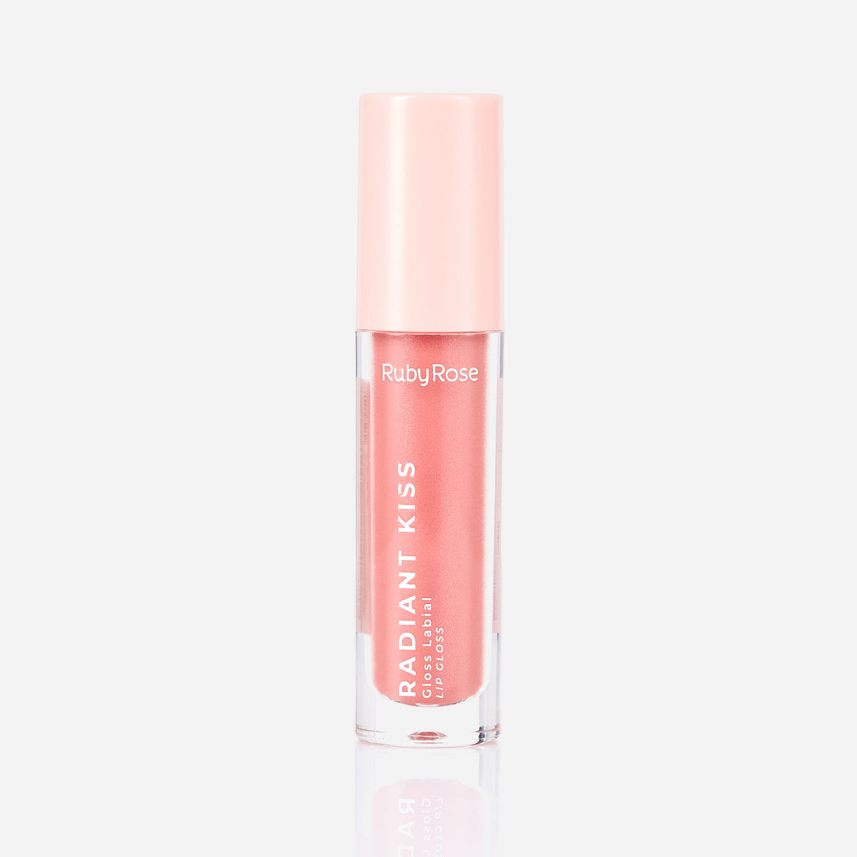 Lip Gloss Radiant Kiss Ruby Rose tono RK50.