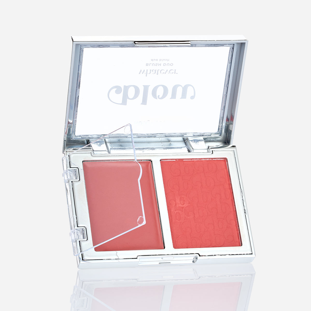 Rubor Whatever Blush Duo BD03-BD04 abierto