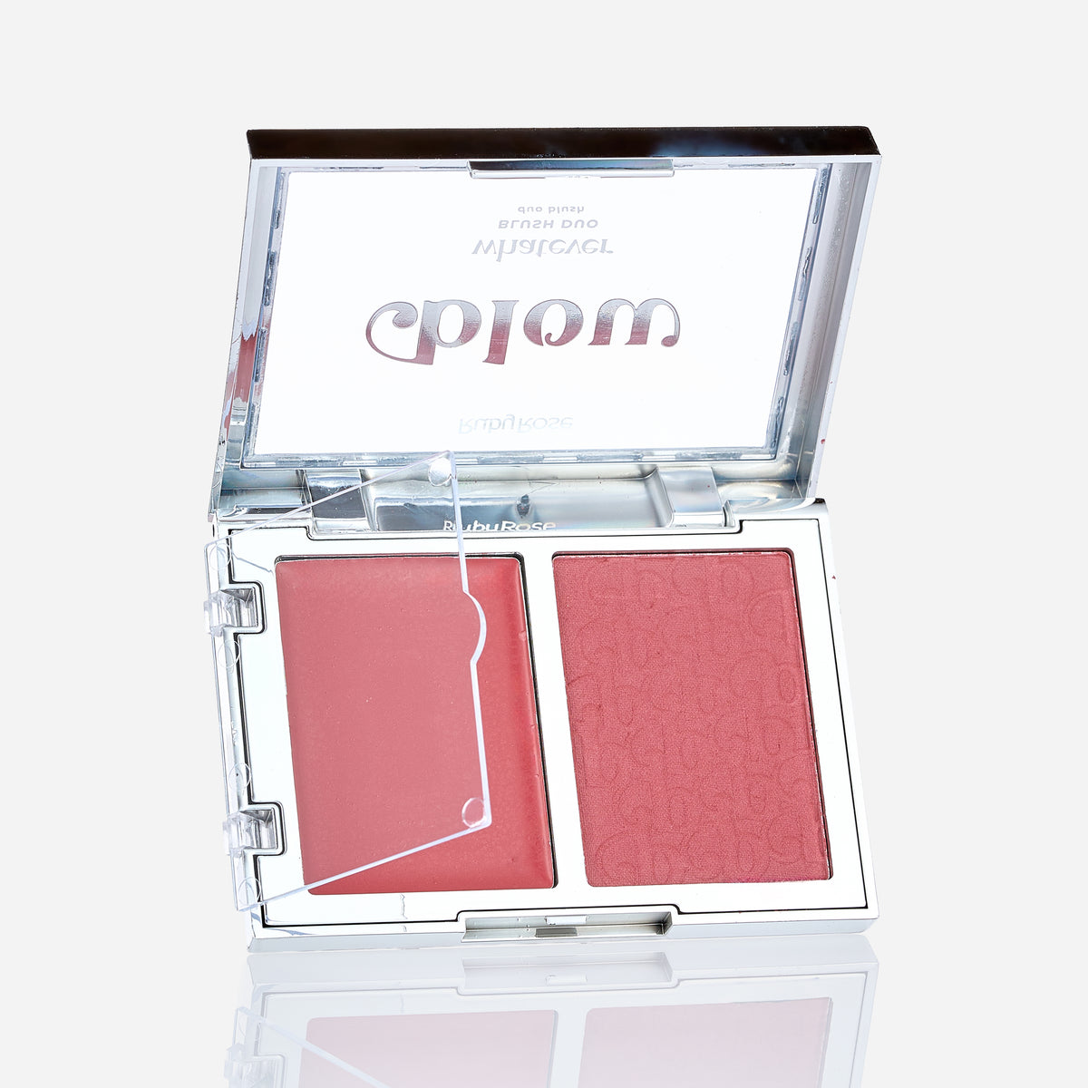 Rubor Whatever Blush Duo BD11-BD12 abierto