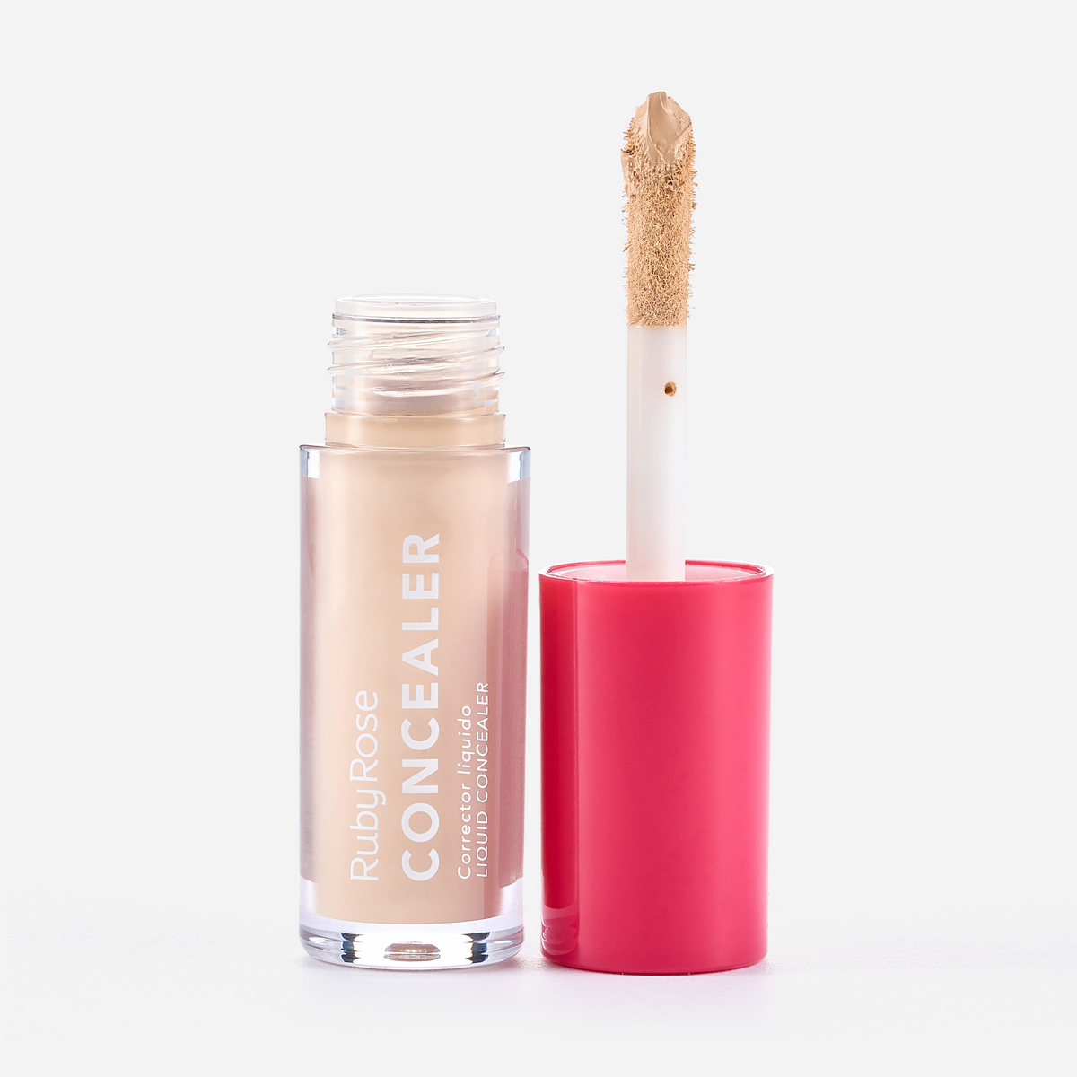 Ruby Rose Corrector Líquido Amendoim 2 abierto