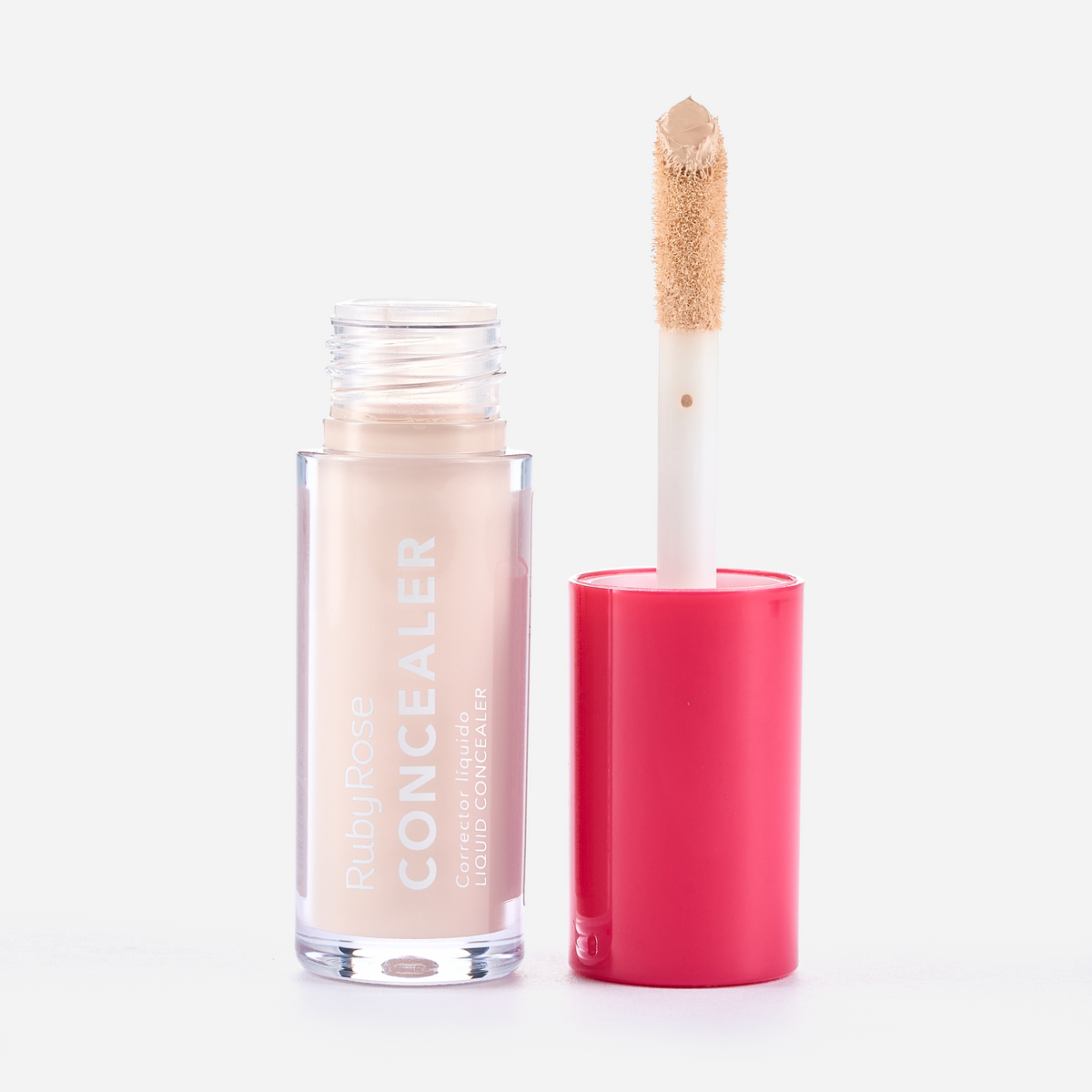Ruby Rose Corrector Líquido Baunilha 1 abierto