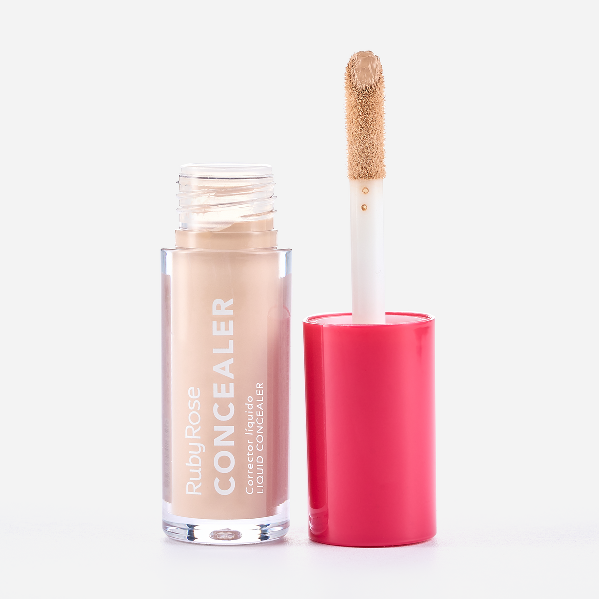 Ruby Rose Corrector Líquido Bege 3 abierto