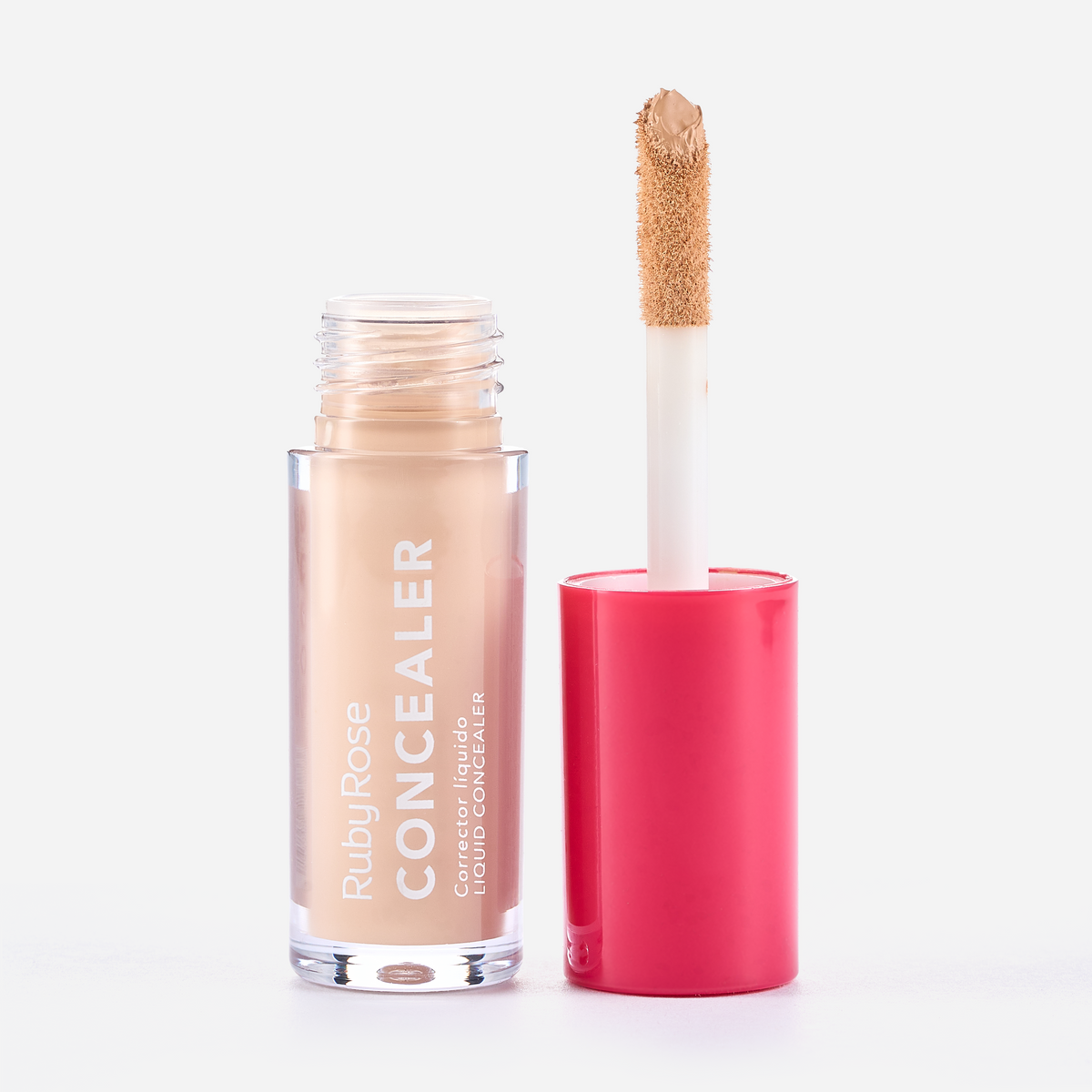 Ruby Rose Corrector Líquido Cappuccino 4 abierto