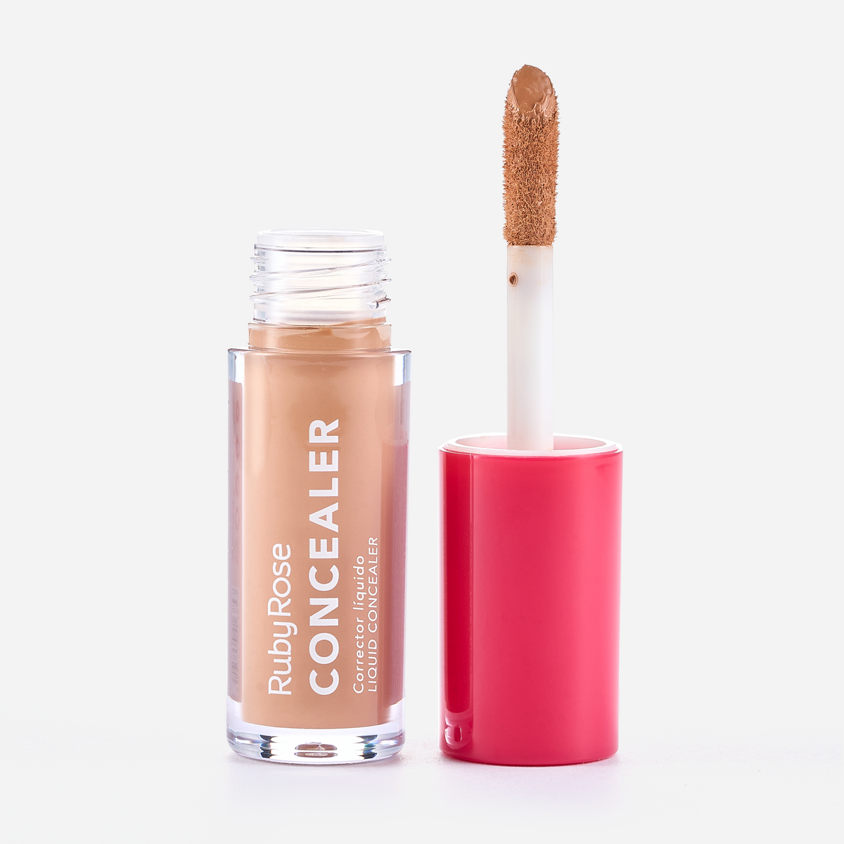 Ruby Rose Corrector Líquido Chocolate 5 abierto