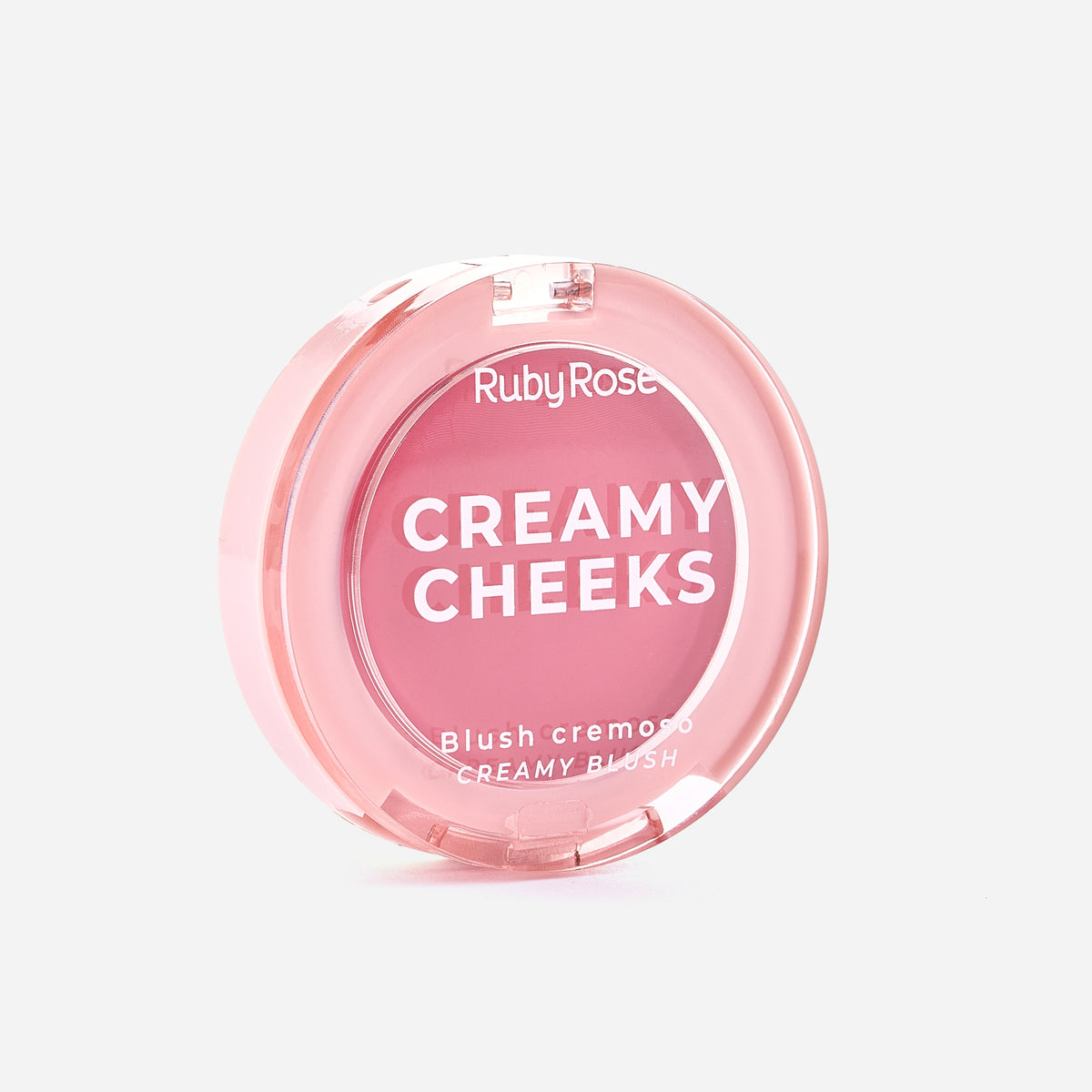 Rubor cremoso Ruby Rose Creamy Cheeks tono Peachy Vibe
