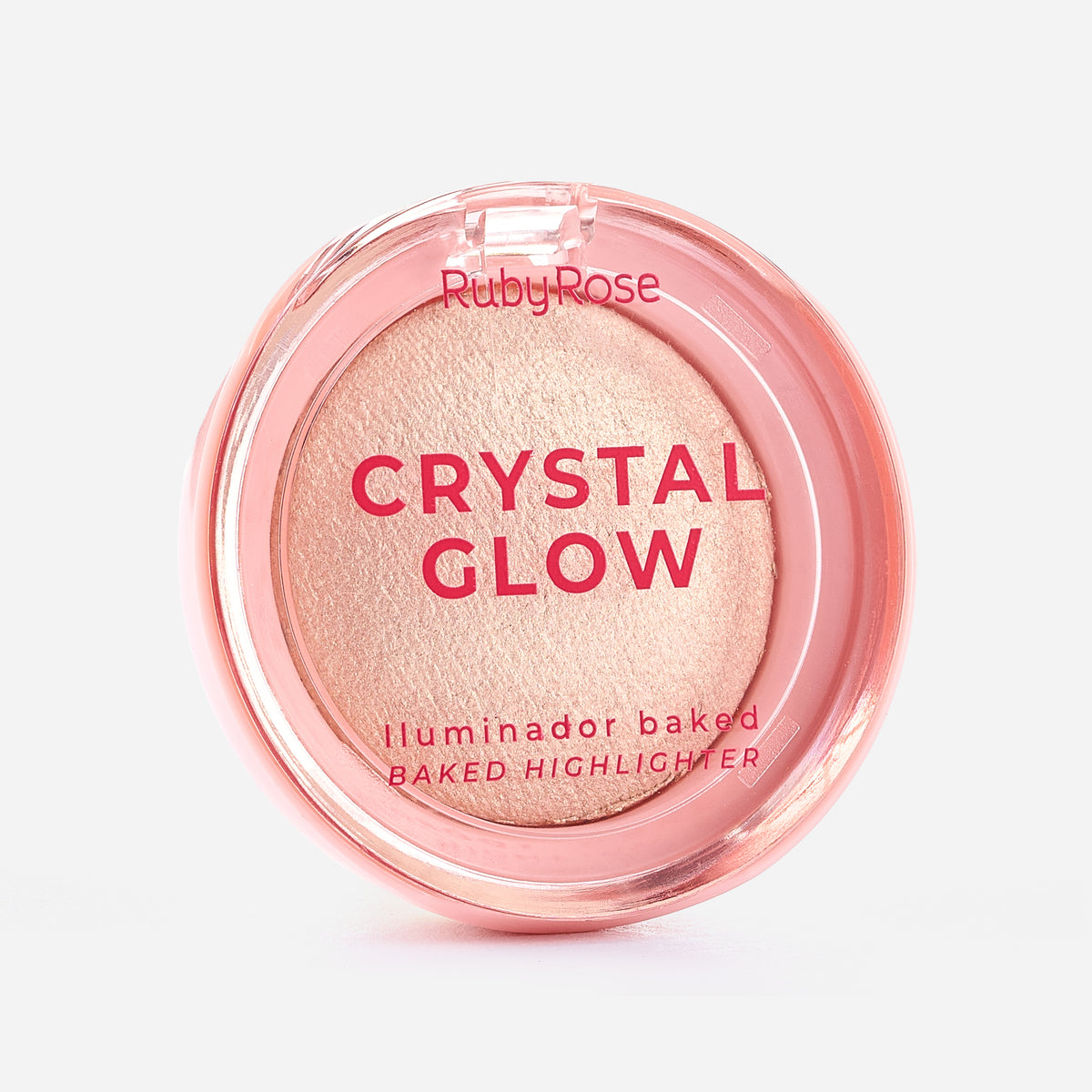 Iluminador Ruby Rose Crystal Glow Cherry Red 