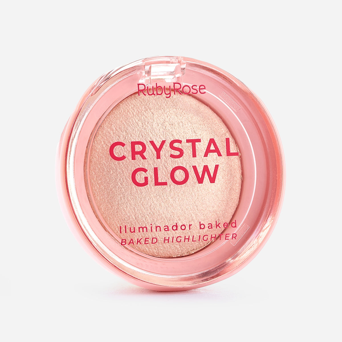 Iluminador Ruby Rose Crystal Glow Pink Champagne