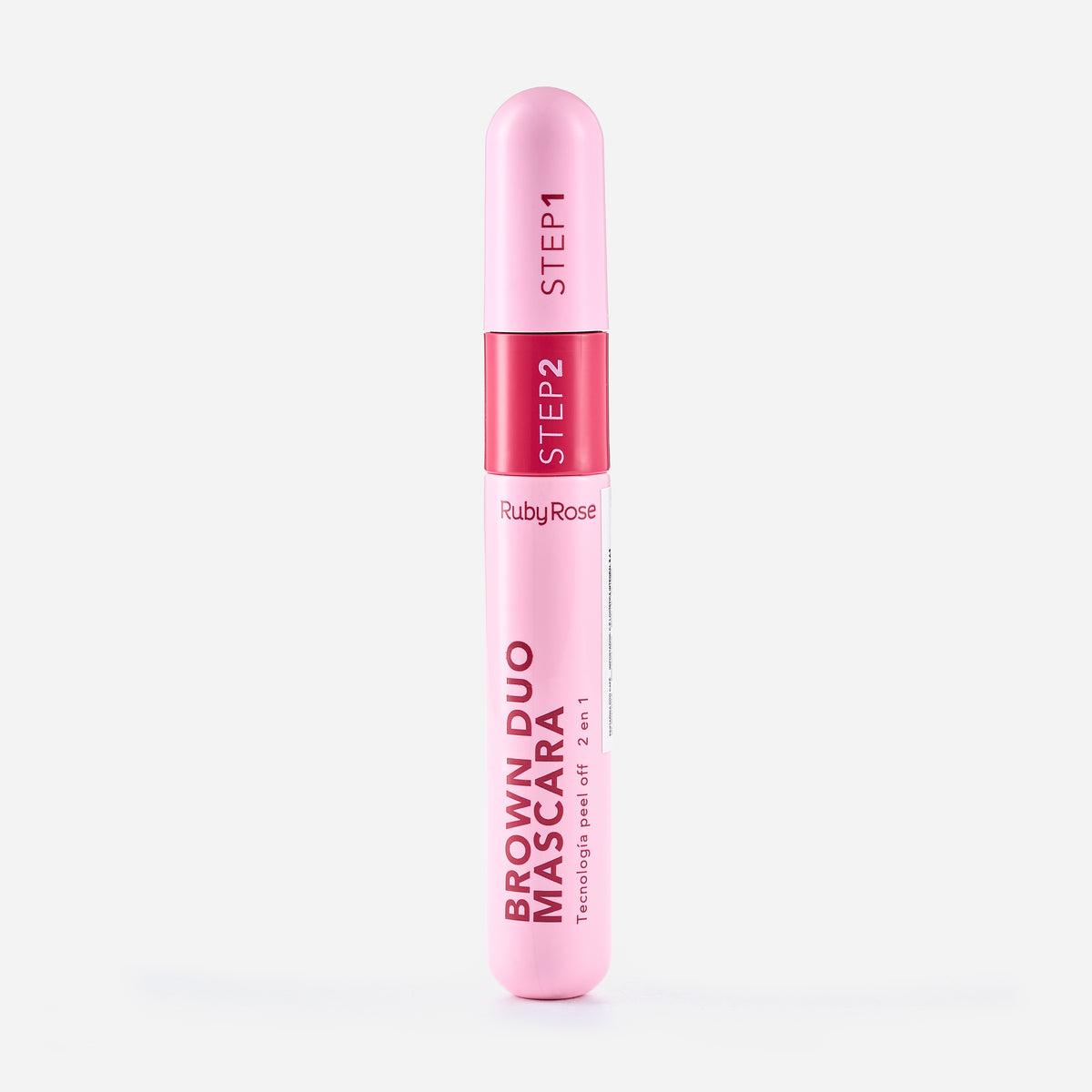 Máscara de pestañas dúo Ruby Rose Brown Duo tono café