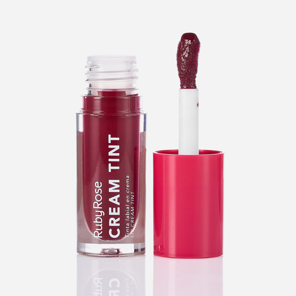 Ruby Rose Tinta En Crema Fever abierto