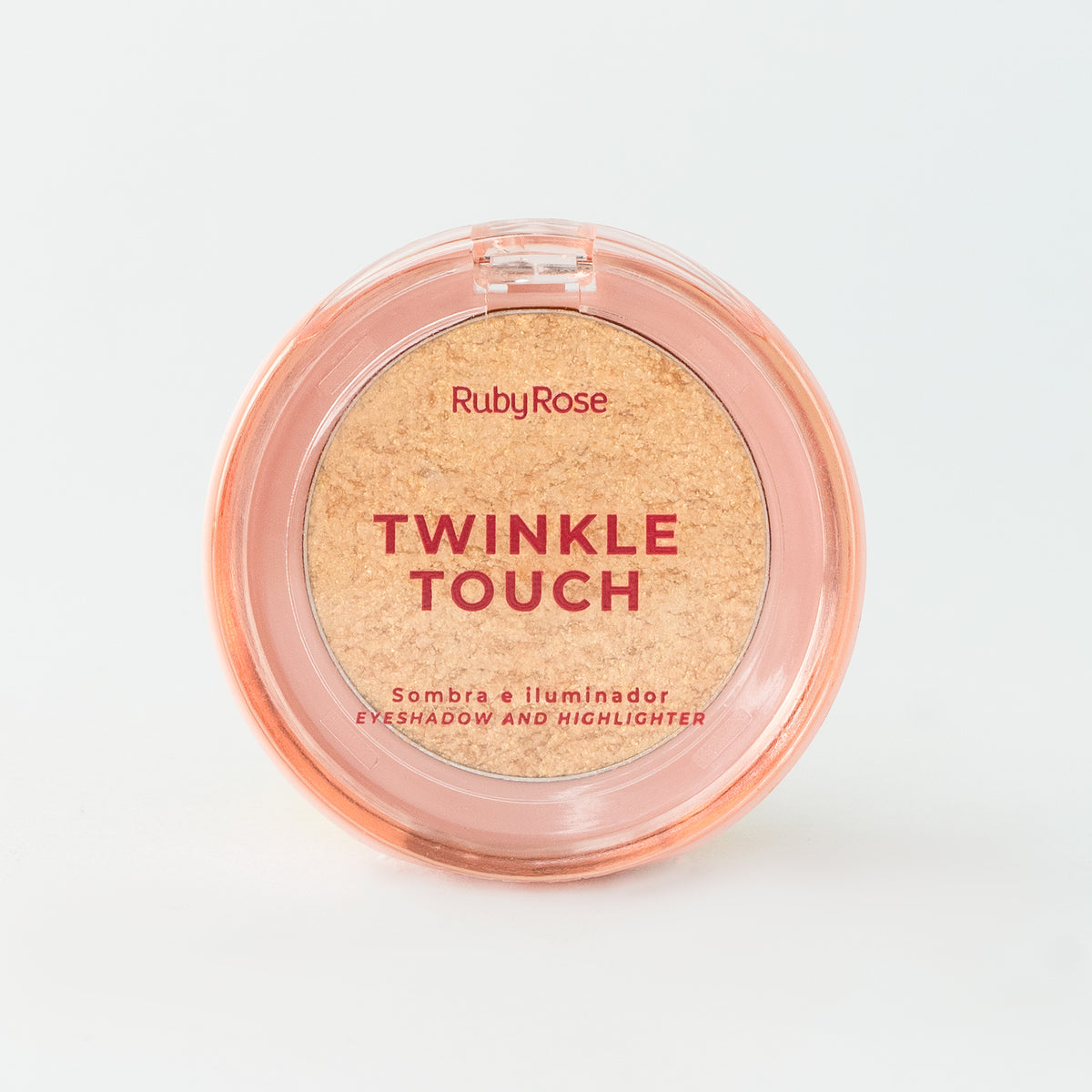 Sombra e iluminador Ruby Rose Twinkle Touch tono Golden Daze.